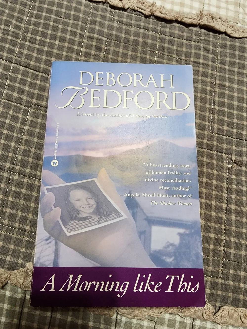 A Morning Like This - Blue Paperback Novel